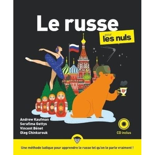 Le Russe Pour Les Nuls (1 Cd Audio)