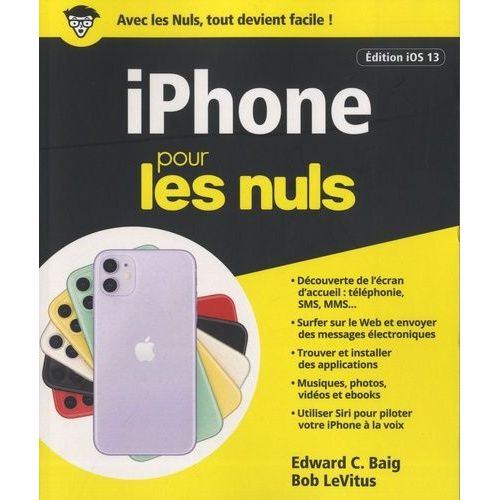 Iphone Édition Ios 13 Pour Les Nuls
