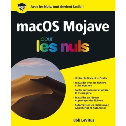 Macos Mojave Pour Les Nuls