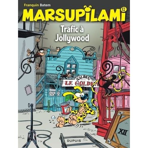 Marsupilami - Tome 12 - Trafic À Jollywood