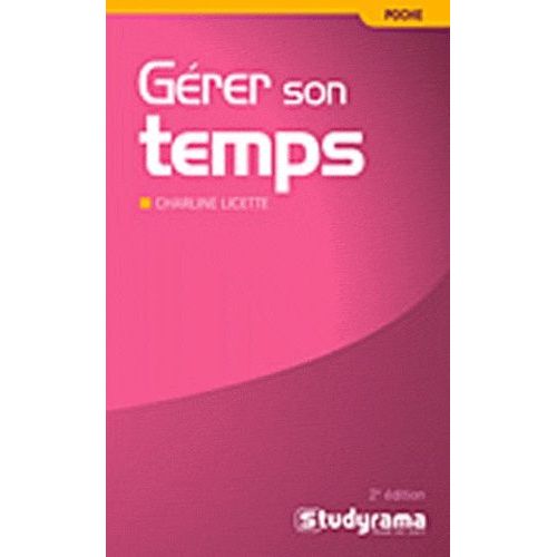 Gérer Son Temps