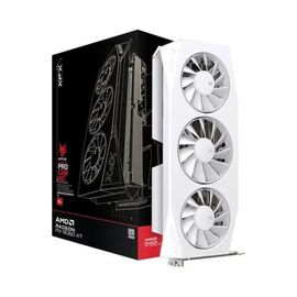XFX Mercury Radeon RX 9060 XT OC White Gaming Edition, Radeon RX 9060 XT, 16GB GDDR6, PCI-Express