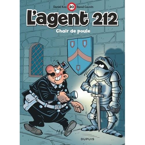 L'agent 212 - Tome 20 - Chair De Poule