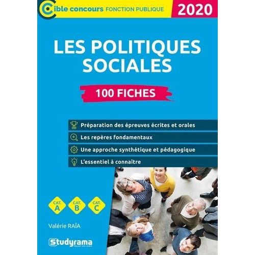 100 Fiches Les Politiques Sociales