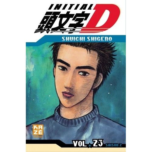 Initial D - Tome 23