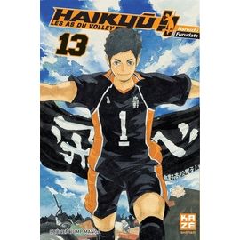 Test Aba Haikyu !! - Les As Du Volley Ball - Tome 13 :