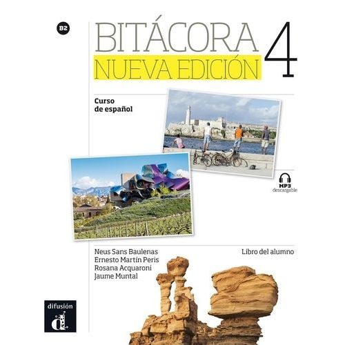 Bitácora 4 B2 - Libro Del Alumno