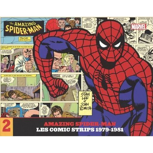 Amazing Spider-Man : Les Comic Strips - Tome 2 - 1979-1981