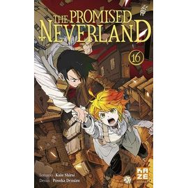 The Promised Neverland - Tome 16