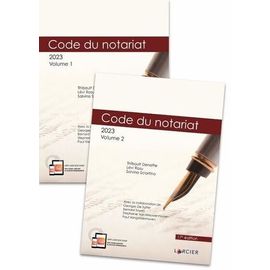 Code Du Notariat