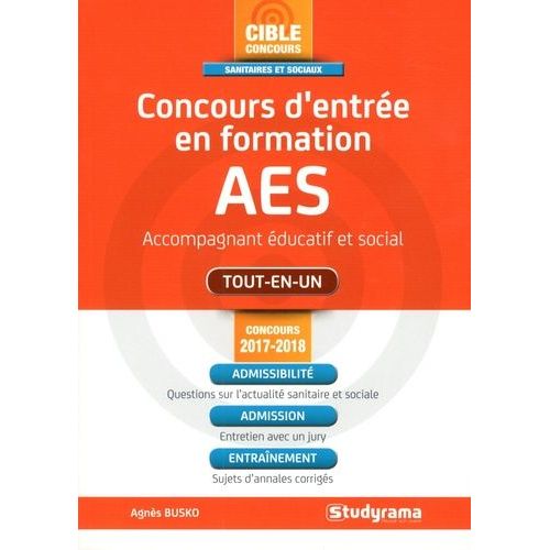 Concours D'entrée En Formation Aes Accompagnant Educatif Et Social