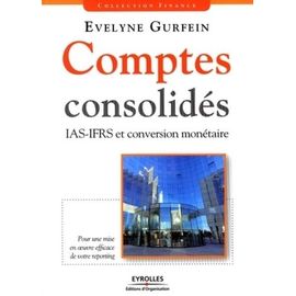 Comptes Consolidés - Ias-Ifrs Et Conversion Monétaire