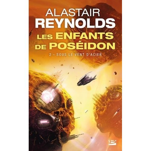 Les Enfants De Poséidon - Tome 2 - Sous Le Vent D'acier