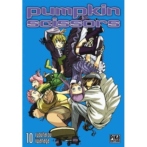 Pumpkin Scissors - Tome 10