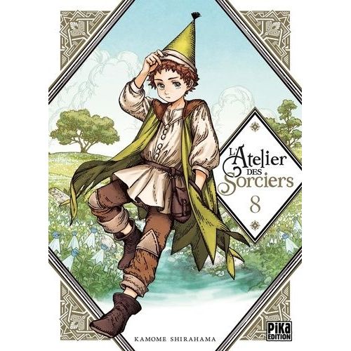 Atelier Des Sorciers (L') - Tome 8