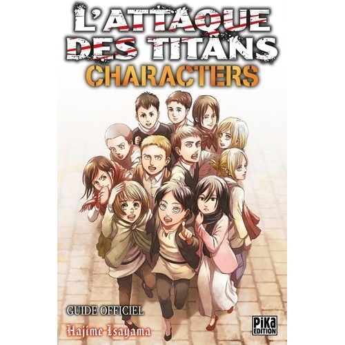 Attaque Des Titans (L') - Characters