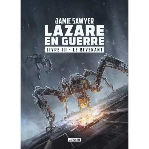 Lazare En Guerre - Tome 3 - Le Revenant