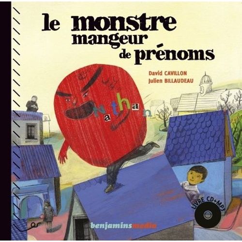 Monstre Mangeur De Prénoms (1 Cd Audio)