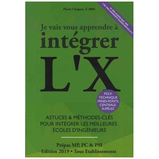 Je Vais Vous Apprendre &Agrave; Int&eacute;grer L'x