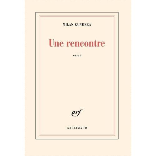 Une Rencontre