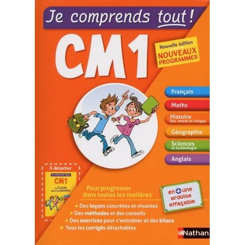 Toutes Les Matières Cm1