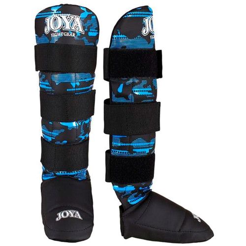 Protège-Tibias Joya Camo V2 Bleu