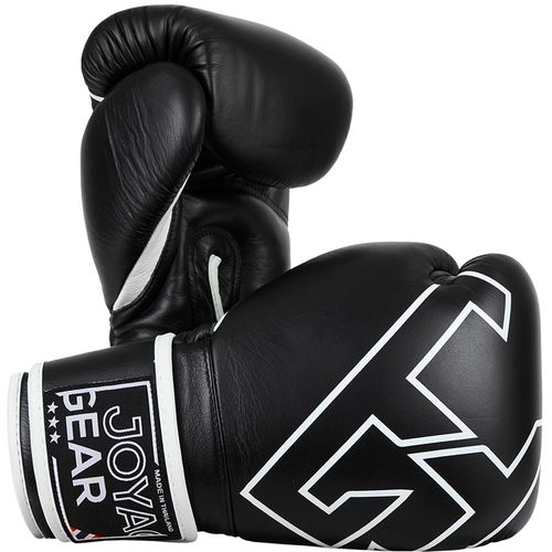 Gants De Kickboxing Joya Strike Noir Et Blanc