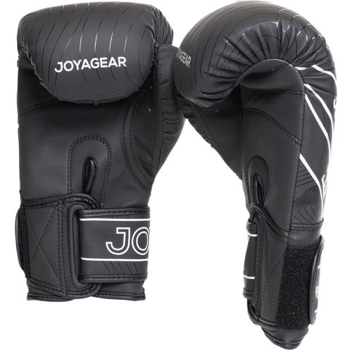Joya Essential Kickboxing Gloves Black White
