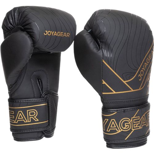 Joya Essential Kickboxing Gloves Black Gold