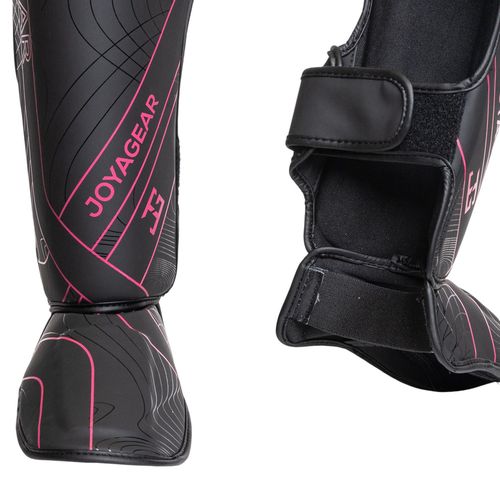 Joya Essential Protège-Tibias Noir Rose
