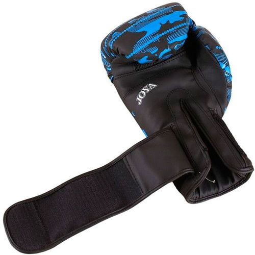Gants De Kickboxing Joya Camo V2 Bleu