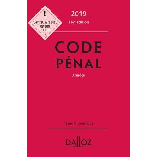 Code Pénal Annoté