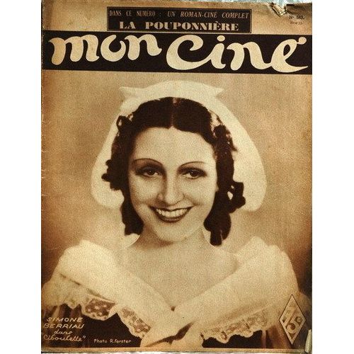 Mon Cine N° 583 Du 20/04/1933