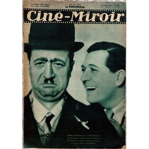 Cine Miroir N° 423 Du 12/05/1933