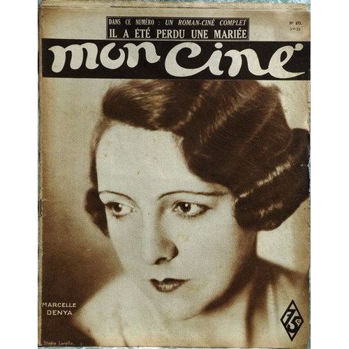 Mon Cine N° 573 Du 09/02/1933