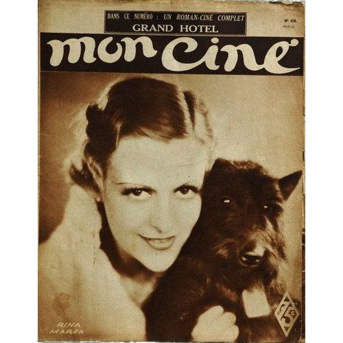 Mon Cine N° 579 Du 23/03/1933