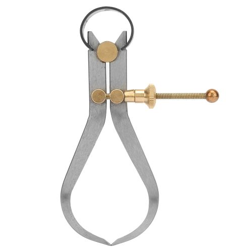 CONNOR Pied a coulisse exterieur pour jambe Boomerang avec jauge de marquage en cuivre (140 mm)