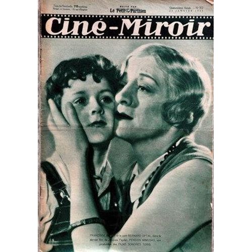 Cine Miroir N° 512 Du 25/01/1935