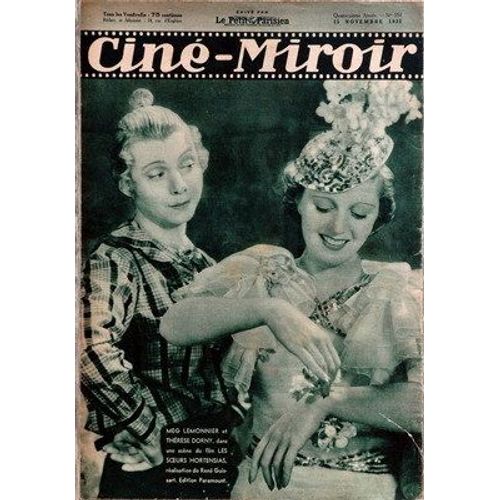 Cine Miroir N° 554 Du 15/11/1935