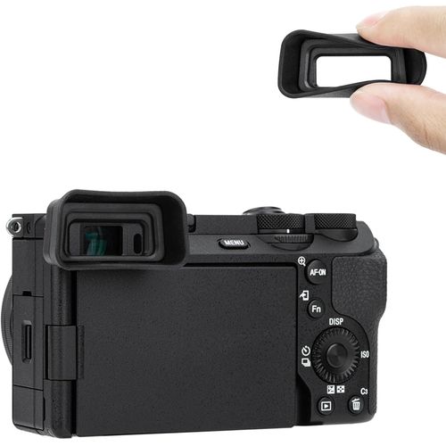 Fda-Ep20 ?illeton Étendu Pour A6700 Caméra, Remplace L'Oculaire Fda-Ep20, Accessoire De Protection De V ur Appareil Photo Alpha 6700 Ilce-6700[Hero805]