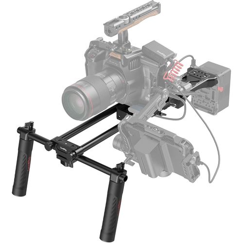 (Amélioré) Kit De Plate-Forme D'Épaule Universelle, Camera Shoulder Rig, Système De Support De Tige De 15Mm, Stabilisateur De Caméra Pour Caméscope Dslr, Pour La Réalisation De Fil[Hero694]