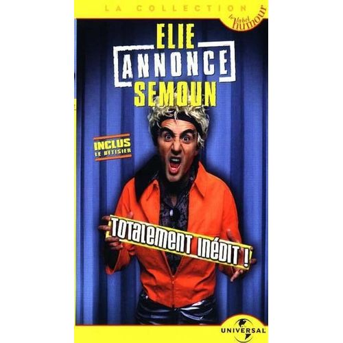 Sémoun : Elie Annonce Sémoun