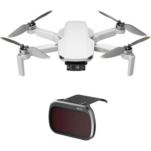 Nd32 Filtre Pour Dji Mini 4k, Filtre D'objectif D'appareil Photo Pour Dji Mini 4k/Mini 2 Se/Mini Se/Mini 2/Mavic Mini Accessoires De Ones[Hero2096]-Smart Accessoire