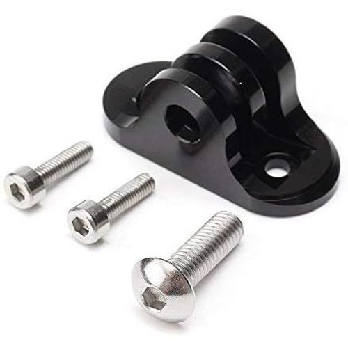 Boveution Adaptateur Appareil Photo Set Pour Gopro Garmin Edge 520 1000 Sjcam Ching Sport Action Caméra Vélo Guidon Mount[Hero2500]