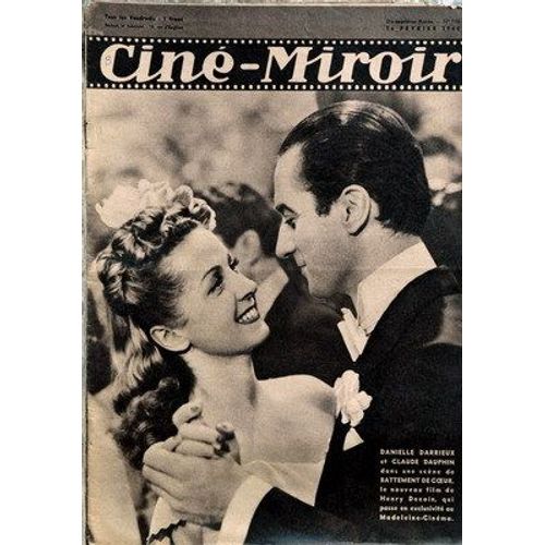 Cine Miroir N° 776 Du 16/02/1940