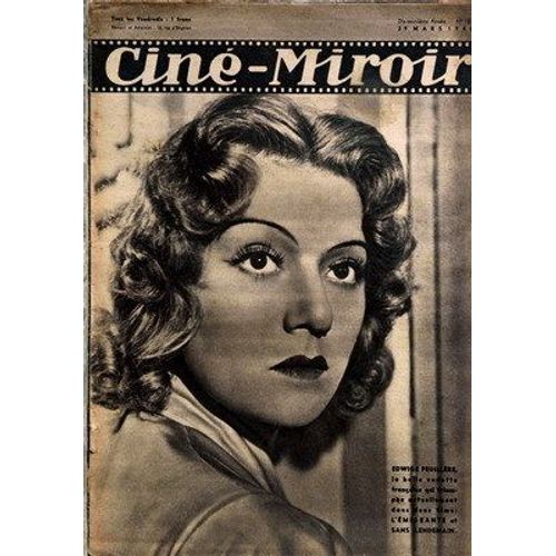 Cine Miroir N° 782 Du 29/03/1940