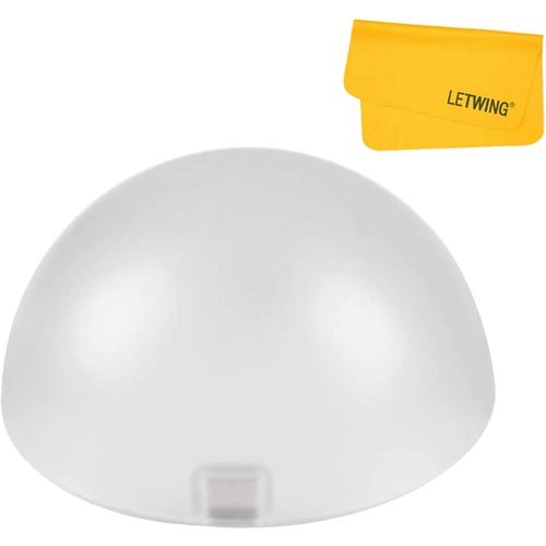 Ak-R11 Diffuseur De Dôme Magnétique, Compatible Avec V1 Flash, V1 Pro Flash, V100 Flash, Ad100Pro Et Ad200 Pro Ii Ad200(Besoin De H200R)[Hero3257]