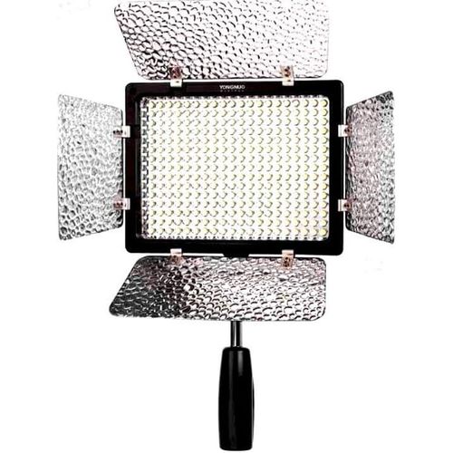 Yn-300 Ii 300 Led Camera/Video Light Avec Telecommande Compatible Avec , Nikon, Samsung, Olympus, Jvc, Pentax Et Camescopes, 3200-5500K Reglable[Hero4035]