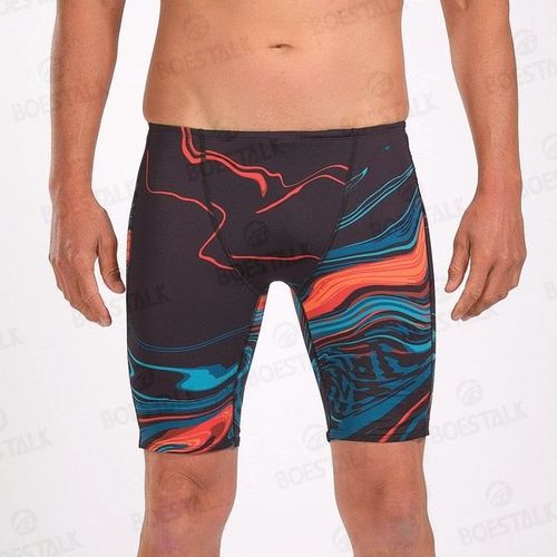 Maillot De Bain D'entraînement Athlétique Pour Hommes,Short De Natation,Short De Natation,Plage En Plein Air,Séchage Rapide,Vêtements De Surf Assiste,Été-#E-Xs