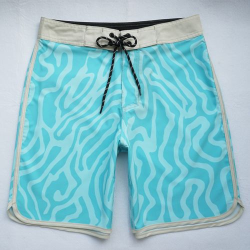 Short De Sport Pour Hommes,Bermuda Imperméable,Extensible Dans 4 Directions,Pour La Plage,Le Surf,Confortable,Fitness,Pantalon De Musculation-R010-W28